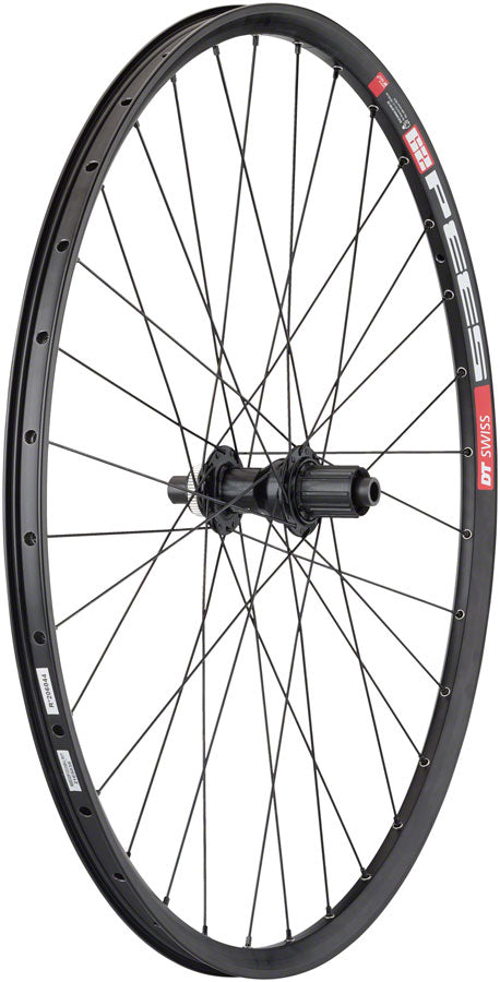 Load image into Gallery viewer, Quality Wheels Deore M610/DT E593 Rear Wheel - 29" 12 x 142mm Center-Lock HG 10 BLK 32H