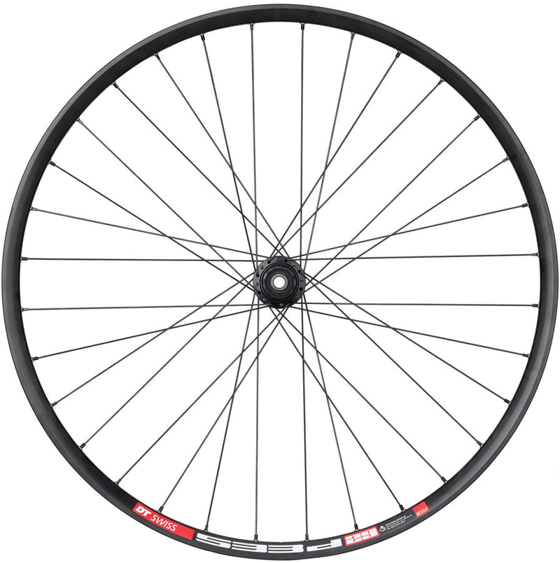Load image into Gallery viewer, Quality Wheels Deore M610/DT E593 Rear Wheel - 29" 12 x 142mm Center-Lock HG 10 BLK 32H