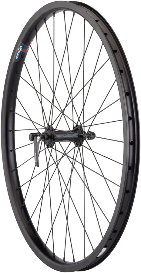Load image into Gallery viewer, Quality Wheels Value HD Series Front Wheel - 26" QR x 100mm Rim Brake BLK 36H