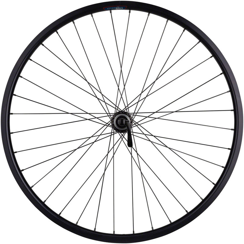 Load image into Gallery viewer, Quality Wheels Value HD Series Disc Rear Wheel - 650b QR x 135mm Center-Lock HG 10 BLK 36H