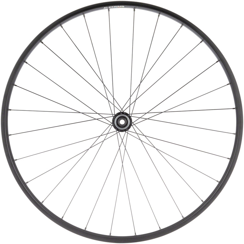 Load image into Gallery viewer, Quality Wheels Value Double Wall Series Disc Rear Wheel - 700 12 x 142mm Center-Lock HG 11 Road BLK 28H
