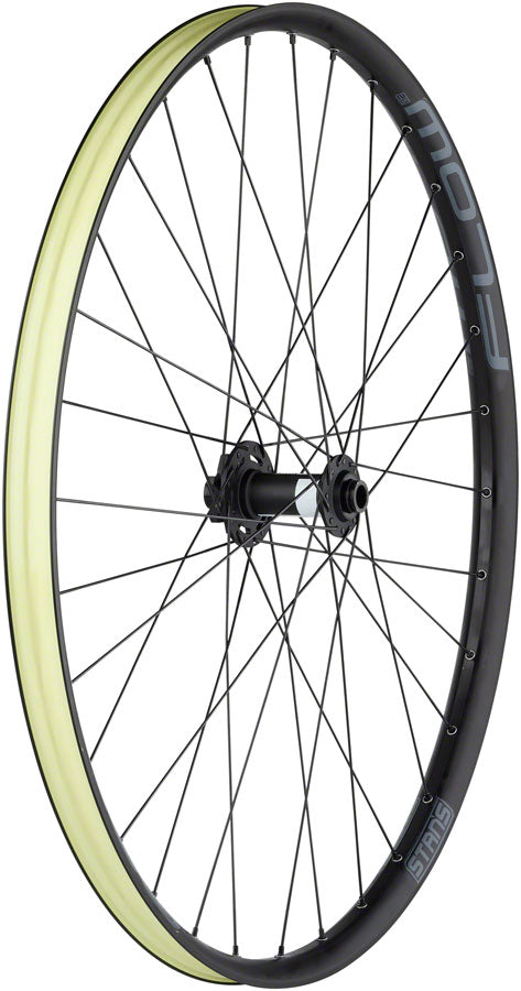Load image into Gallery viewer, Quality Wheels DT 350 / Stans Flow S2 Front Wheel - 29" 15 x 110mm 6-Bolt BLK 32H