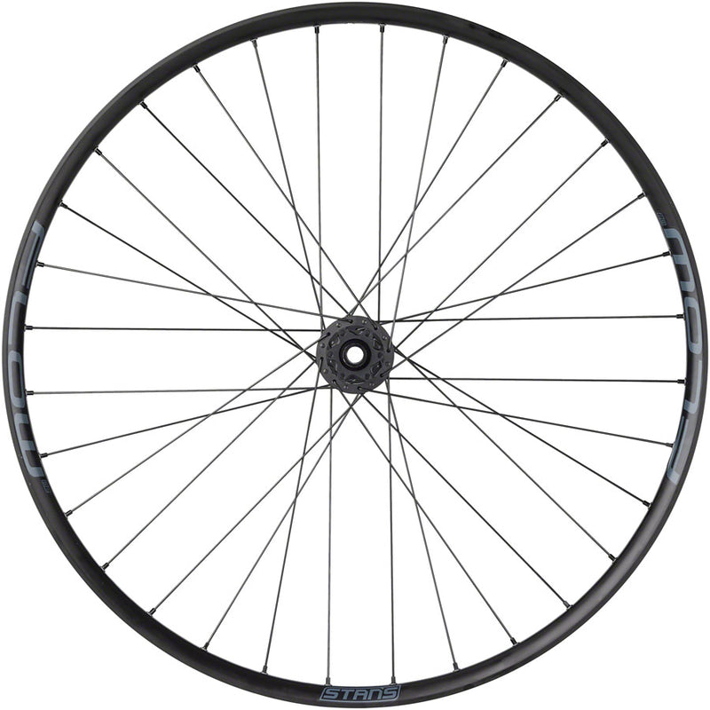 Load image into Gallery viewer, Quality Wheels DT 350 / Stans Flow S2 Front Wheel - 29" 15 x 110mm 6-Bolt BLK 32H