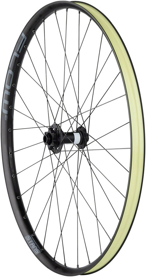 Load image into Gallery viewer, Quality Wheels DT 350 / Stans Flow S2 Front Wheel - 29" 15 x 110mm 6-Bolt BLK 32H