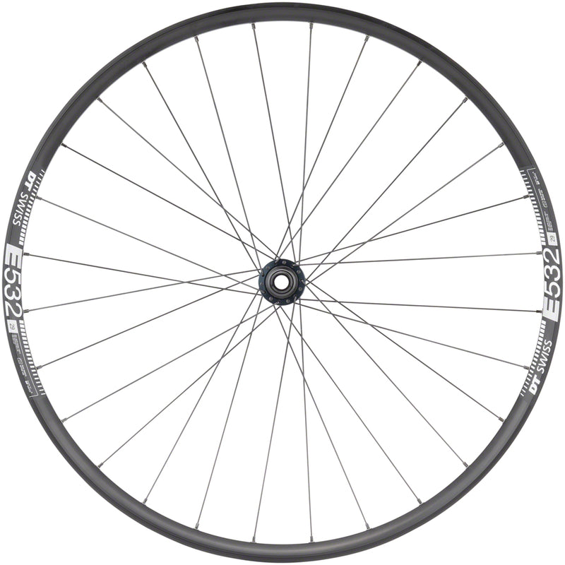 Load image into Gallery viewer, Quality Wheels Shimano SLX/DT E532 Front Wheel - 29" 15 x 110mm Center-Lock BLK 28H