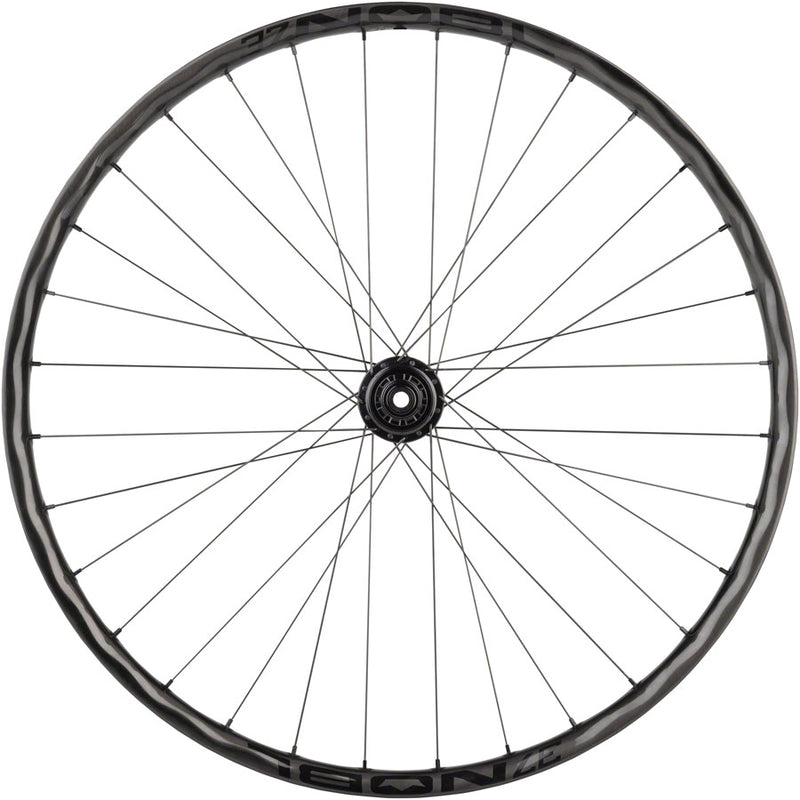 Load image into Gallery viewer, NOBL TR37/I9 Hydra Rear Wheel - 29" 12 x 148mm 6-Bolt XD Black 32H
