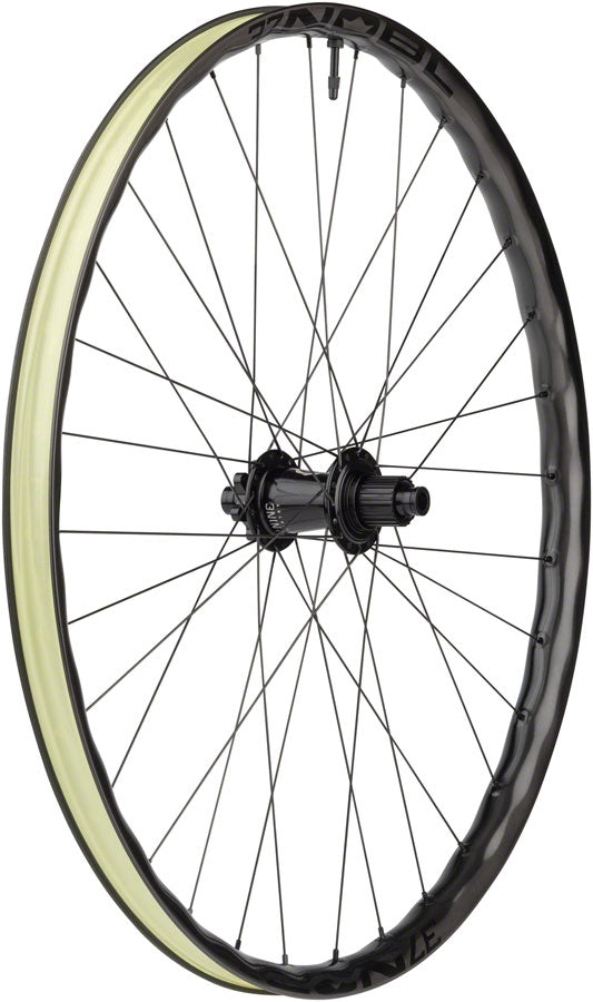 Load image into Gallery viewer, NOBL TR37/I9 Hydra Rear Wheel - 29" 12 x 148mm 6-Bolt Micro Spline Black 32H