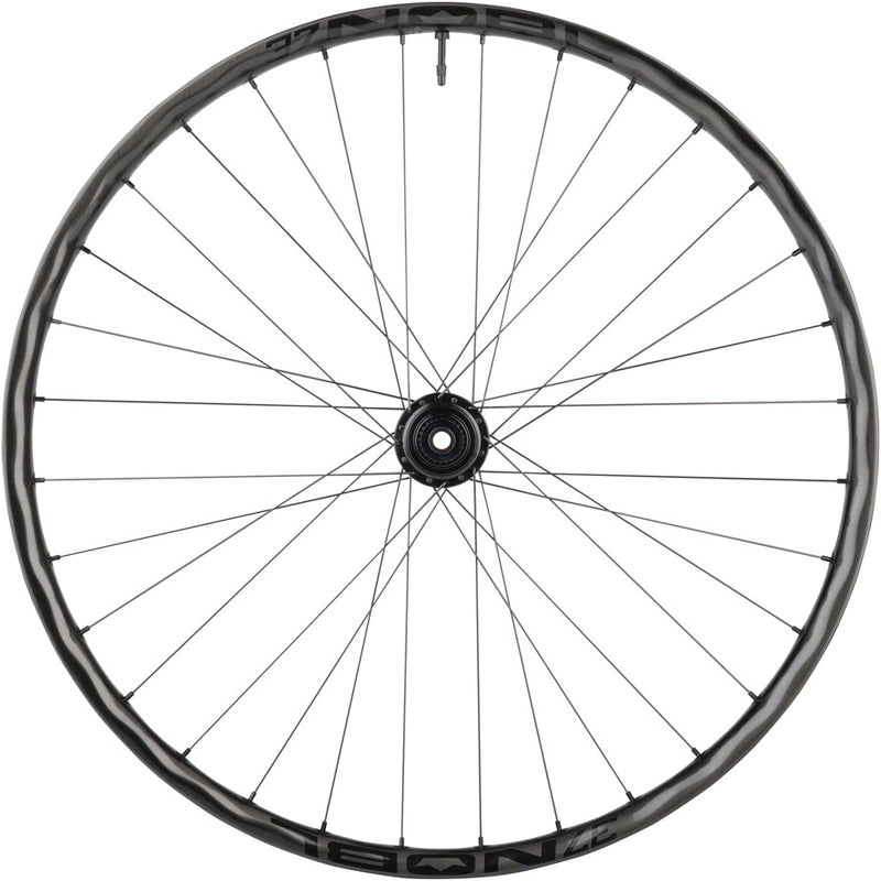 Load image into Gallery viewer, NOBL TR37/I9 Hydra Rear Wheel - 29" 12 x 148mm 6-Bolt Micro Spline Black 32H