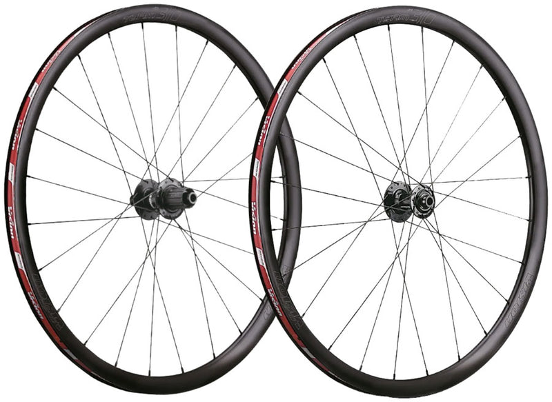 Load image into Gallery viewer, Vision Team i23 Aero Gravel Wheelset 700c 24H Front/Rear Tubeless Ready Centerlock Disc TA12 HG11