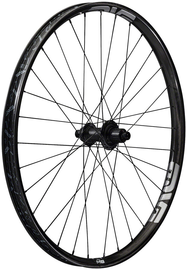 Load image into Gallery viewer, ENVE Composites M8 Rear Wheel - 29" 12 x 148 Center-Lock Micro Spline Innerdrive 80pt BLK