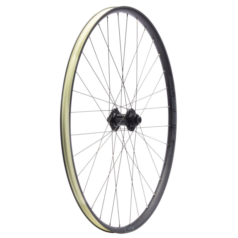 Load image into Gallery viewer, Stan's Crest MK4 LTD Front Wheel - 29 15 x 110mm Center-Lock Black