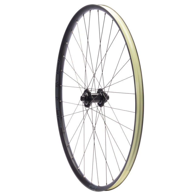 Load image into Gallery viewer, Stan's Crest MK4 LTD Front Wheel - 29 15 x 110mm Center-Lock Black