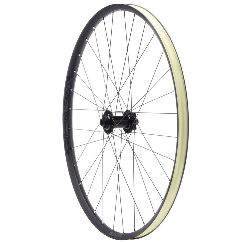 Load image into Gallery viewer, Stan's Arch MK4 LTD Front Wheel - 29 15 x 110mm 6-Bolt Black