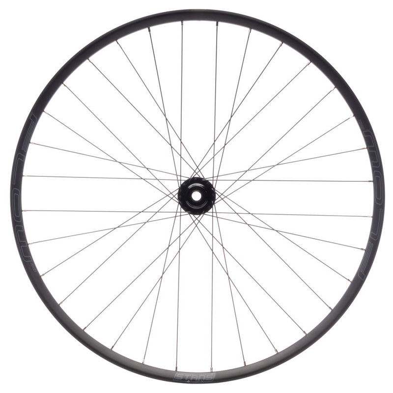 Load image into Gallery viewer, Stan's Flow MK4 LTD Front Wheel - 29 15 x 110mm 6-Bolt Black