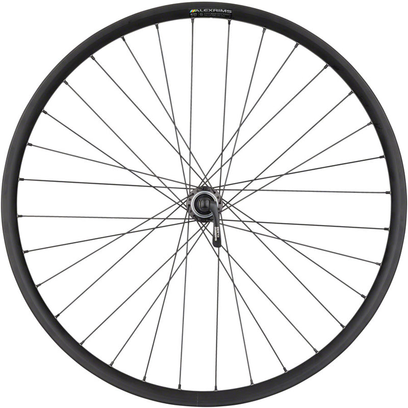 Load image into Gallery viewer, Quality Wheels Shimano Deore / Alex EM30 Disc Rear Wheel - 27.5" QR x 135mm Center-Lock HG 11 MTN BLK 32H