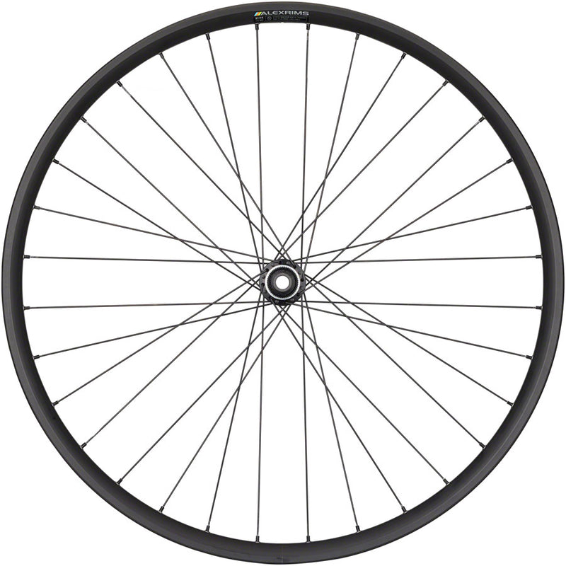 Load image into Gallery viewer, Quality Wheels Shimano HB-500 / Alex EM30 Disc Front Wheel - 29" 15 x 110mm Center-Lock BLK 32H