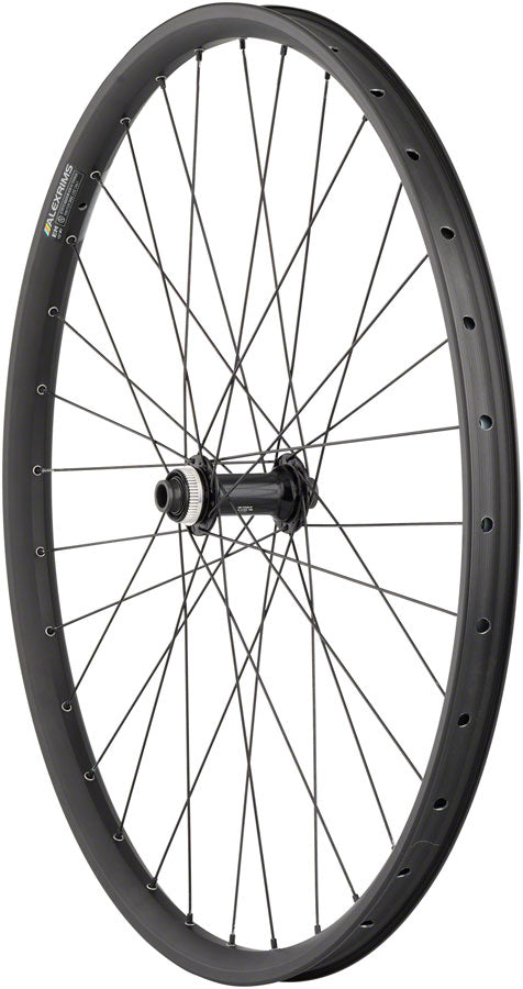 Load image into Gallery viewer, Quality Wheels Shimano HB-500 / Alex EM30 Disc Front Wheel - 29" 15 x 110mm Center-Lock BLK 32H