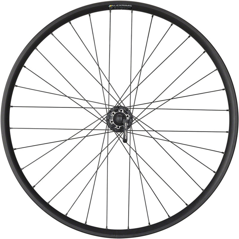 Load image into Gallery viewer, Quality Wheels Shimano Deore / Alex EM30 Disc Rear Wheel - 29" QR x 135mm 6-Bolt HG 11 MTN BLK 32H