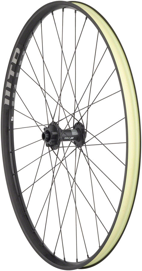 Load image into Gallery viewer, Quality Wheels DT 370 / WTB KOM Trail i30 Front Wheel - 29" 15 x 110mm 6-Bolt BLK 32H