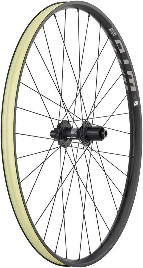 Load image into Gallery viewer, Quality Wheels DT 370 / WTB KOM Trail i30 Rear Wheel - 29" 12 x 148mm 6-Bolt HG 11 MTN BLK 32H