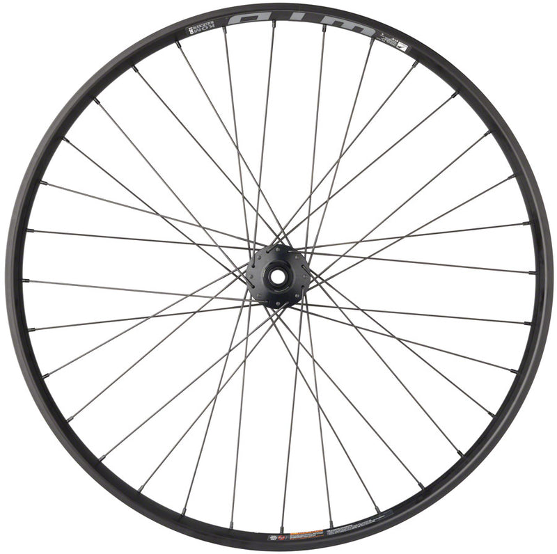 Load image into Gallery viewer, Quality Wheels DT 370 / WTB KOM Trail i30 Front Wheel - 27.5" 15 x 110mm 6-Bolt BLK 32H