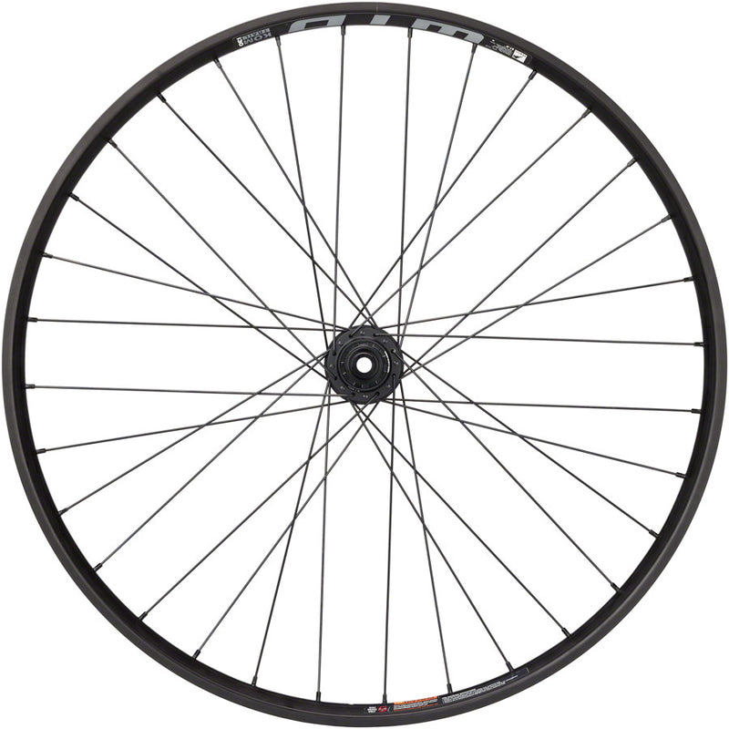 Load image into Gallery viewer, Quality Wheels DT 370 / WTB KOM Trail i30 Rear Wheel - 27.5" 12 x 148mm 6-Bolt XD BLK 32H