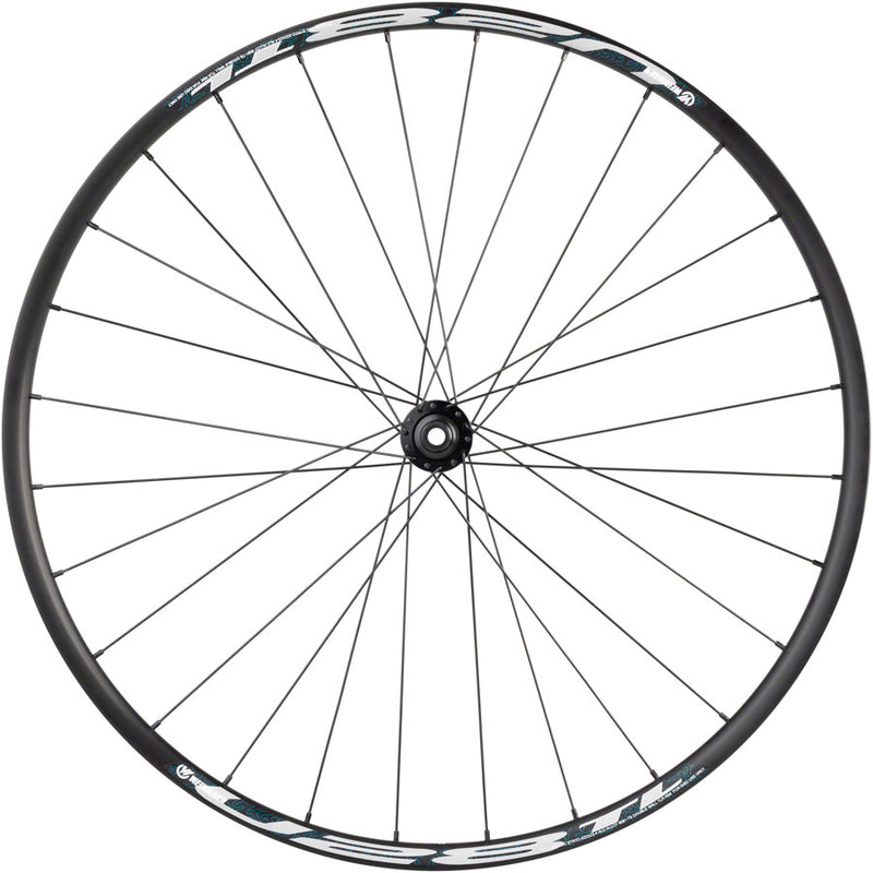Load image into Gallery viewer, Quality Wheels Shimano Tiagra/Weinmann U28 Front Wheel - 700c 12 x 100mm Center-Lock BLK 32H
