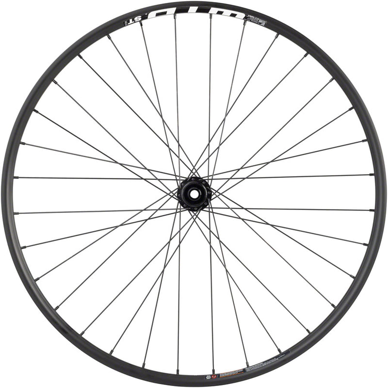 Load image into Gallery viewer, Quality Wheels Formula / WTB ST i23 Front Wheel - 650b 12 x 100 mm Center-Lock BLK