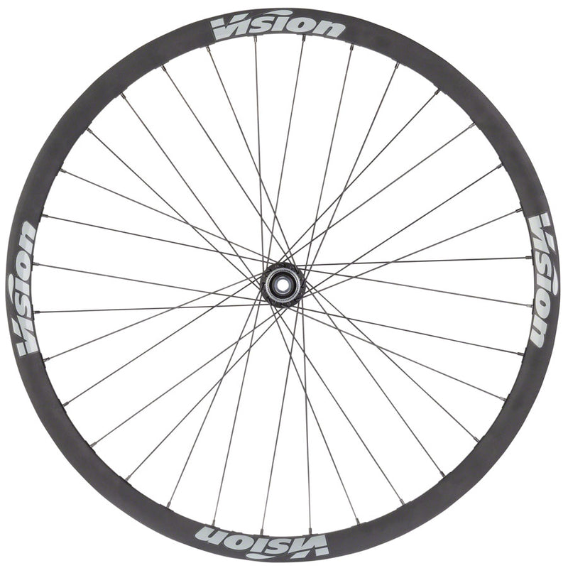 Load image into Gallery viewer, Quality Wheels Shimano Ultegra/Vision Trimax Rear Wheel - 700 12 x 142mm Center-Lock HG 11 MTN 32H