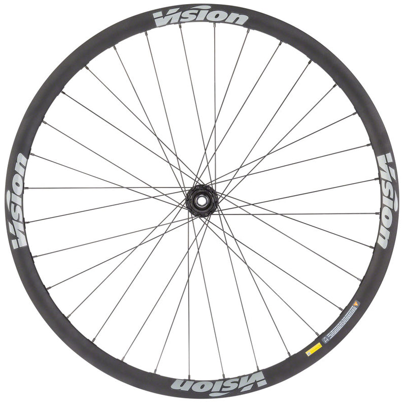 Load image into Gallery viewer, Quality Wheels Shimano Ultegra/Vision Trimax Rear Wheel - 700 12 x 142mm Center-Lock HG 11 MTN 32H