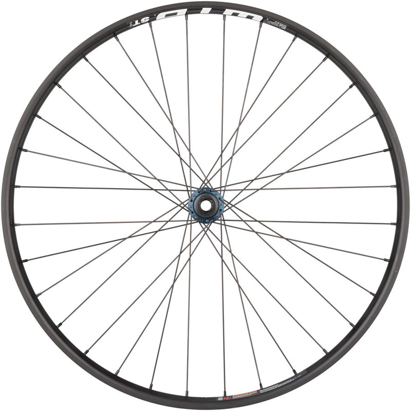 Load image into Gallery viewer, Quality Wheels Shimano SLX / WTB ST i30 Front Wheel - 27.5" 15 x 110mm Center-Lock BLK 32H