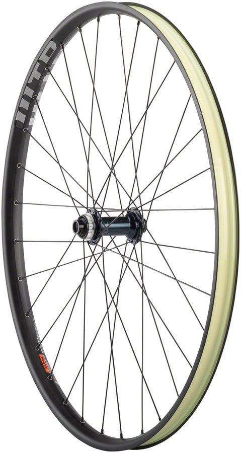 Load image into Gallery viewer, Quality Wheels Shimano SLX / WTB ST i30 Front Wheel - 29" 15 x 110mm Center-Lock BLK 32H