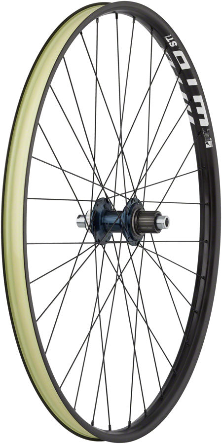 Load image into Gallery viewer, Quality Wheels Shimano SLX / WTB ST i30 Rear Wheel - 29" 12 x 142mm Center-Lock Micro Spline BLK 32H