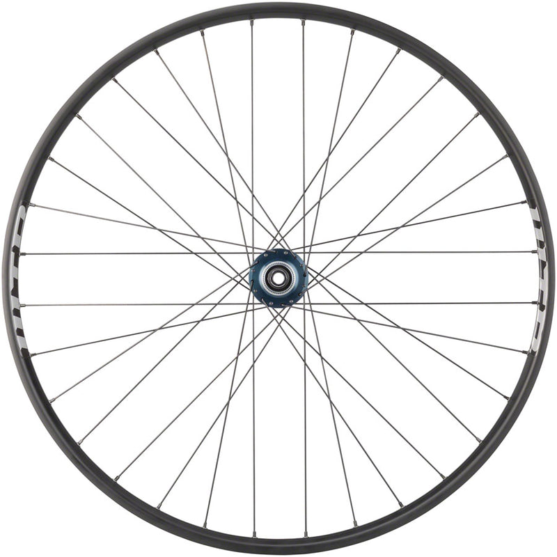 Load image into Gallery viewer, Quality Wheels Shimano SLX / WTB ST i30 Rear Wheel - 27.5" 12 x 148mm Center-Lock Micro Spline BLK 32H