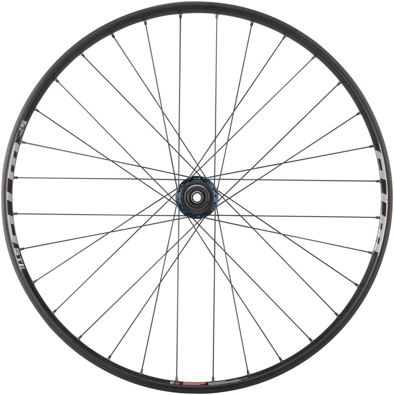 Load image into Gallery viewer, Quality Wheels Shimano SLX / WTB ST i30 Rear Wheel - 29" 12 x 148mm Center-Lock Micro Spline BLK 32H