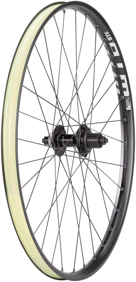 Load image into Gallery viewer, Quality Wheels SLX / WTB ST i29 Rear Wheel - 27.5" QR x 141mm Center-Lock Micro Spline BLK