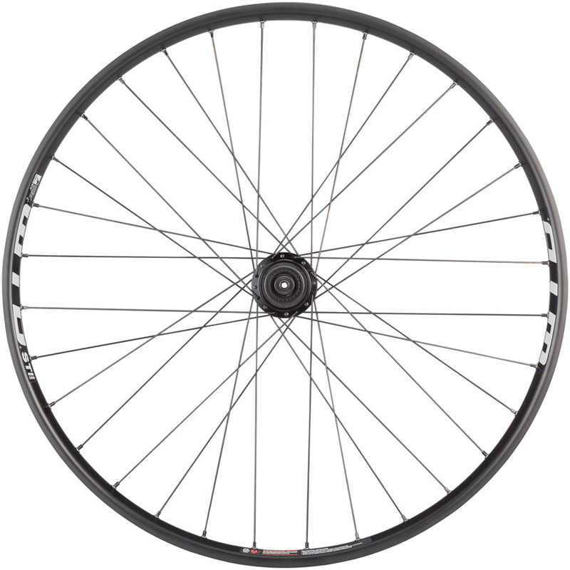 Load image into Gallery viewer, Quality Wheels SLX / WTB ST i29 Rear Wheel - 27.5" QR x 141mm Center-Lock Micro Spline BLK