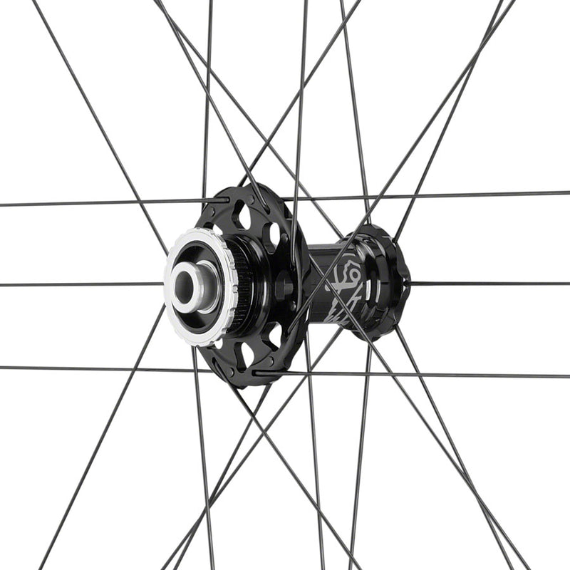 Load image into Gallery viewer, Campagnolo SHAMAL Carbon Disc Front Wheel - 700 12 x 100mm Centerlock Black