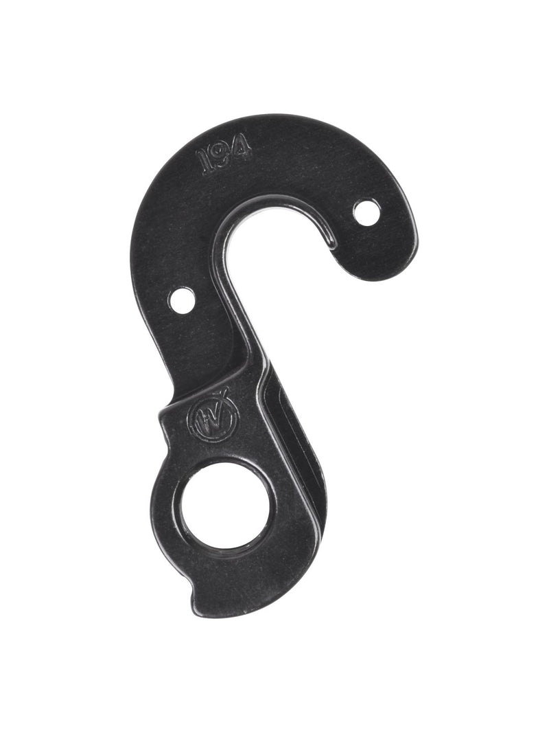 Load image into Gallery viewer, Hanger Wheels Manufacturing Derailleur Hanger 194 Black