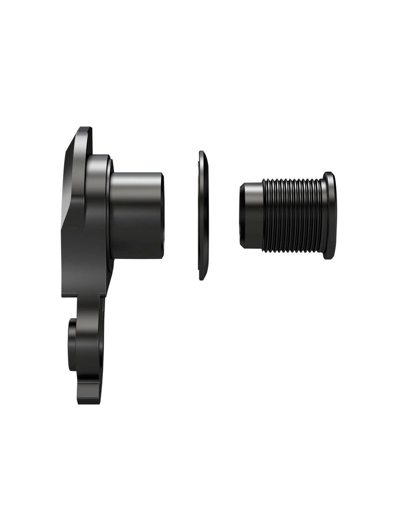Load image into Gallery viewer, Wheels Manufacturing Universal Derailleur Hanger - 487 For Trek ABP MTB Frames designed to accept SRAM UDH BLK