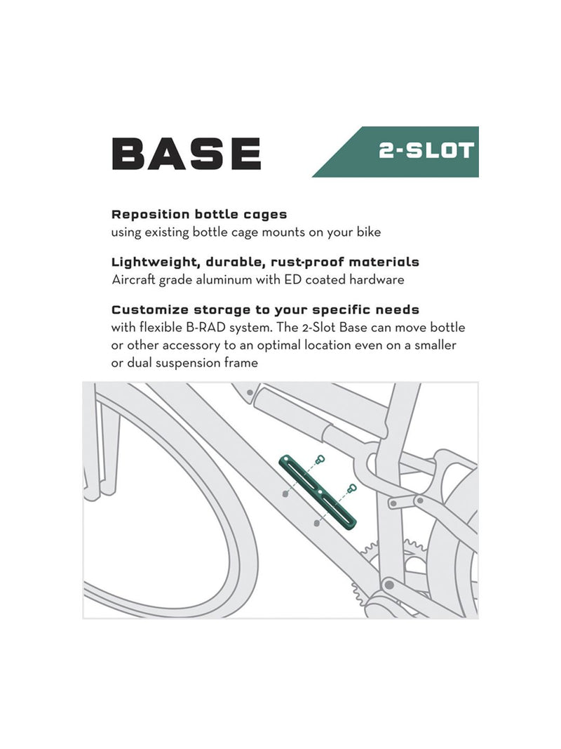 Load image into Gallery viewer, Wolf Tooth B-RAD 2 Base Mount