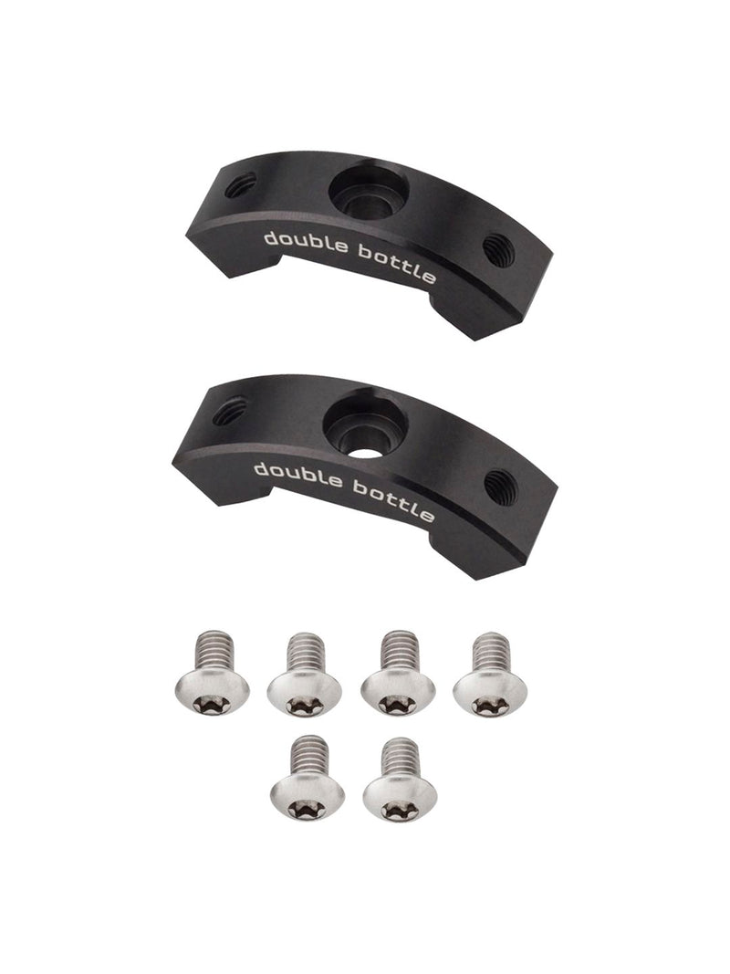 Load image into Gallery viewer, Wolf Tooth B-RAD Double Bottle Cage Adaptor