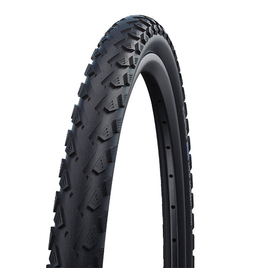 Schwalbe Land Cruiser Hybrid Tire 700x35C Wire Clincher SBC K-Guard 50TPI Black