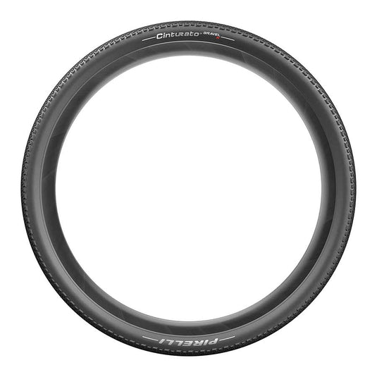 Pirelli Cinturato Gravel H Gravel Tire 700x35C Folding Tubeless Ready SpeedGrip 127TPI Black