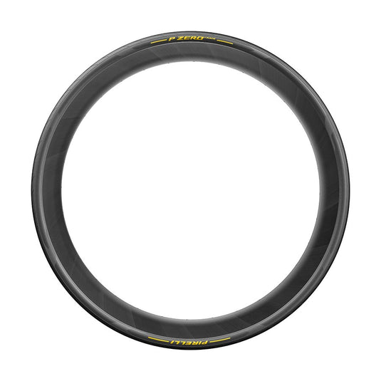 Pirelli P ZERO Race Tire - 700 x 28 Clincher Folding YLW Label Team Edition