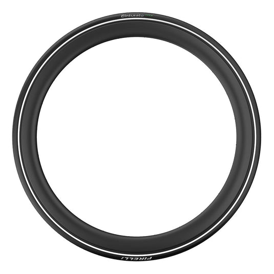 Pirelli Cinturato Velo TLR Reflective Road Tire 700x28C Folding Tubeless Ready SmartNET Silica ArmourTech 60TPI Black