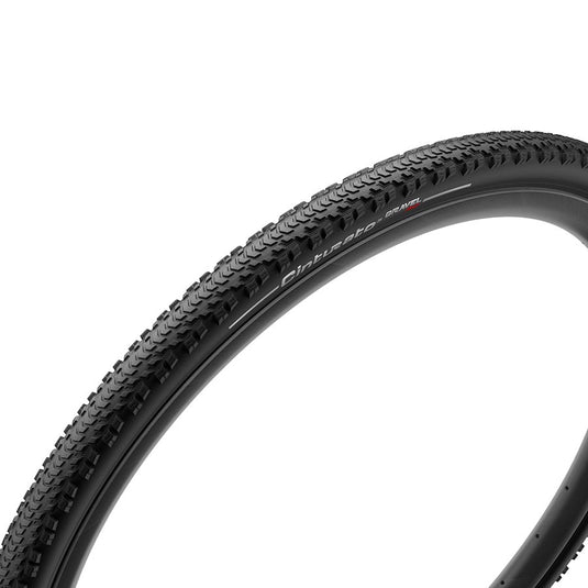 Pirelli Cinturato GRAVEL RC Gravel Tire 700x45C Folding Tubeless Ready SpeedGrip TechWALL+ 127TPI Black