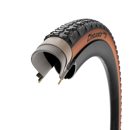 Pirelli Cinturato Gravel RC700x45 TechWALL Classic Tan