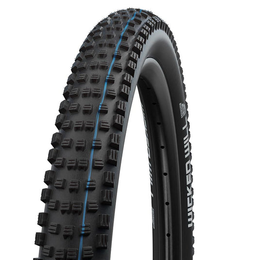 Schwalbe Wicked Will Mountain Tire 27.5"x2.25 Folding Tubeless Ready Addix Twinskin Performance Line Black