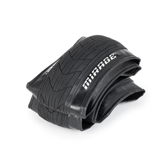 Eclat Mirage 20''x2.25 Folding Clincher SilkShield 120TPI Black